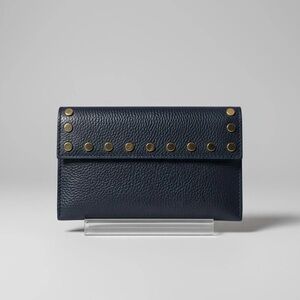Italian Leather Navy w/gold studs Msrp